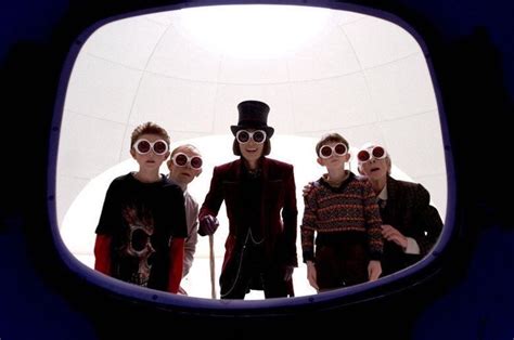 willy wonka tv room glasses.